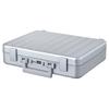 Estuche de Maquillaje para Equipo de Belleza de Aleación de Aluminio, Estuche para Equipo de Fotografía de Aleación de Aluminio-Magnesio, Caja de Herramientas Portátil para Montar en Coche, Estuche para Reloj