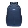 Mochila Nueva de Moda Duradera Simple Casual Versátil para Estudiante Bolso Escolar Gran Capacidad Mochila de Negocios para Hombre