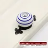 Manija Colorida para Puerta de Armario de Habitación Individual Infantil, Manija Moderna Minimalista para Armario y Guardarropa, Manija Redonda Artística de Calabaza de Lujo Ligero, Manija de un Solo Agujero