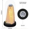 Enfeites de Fantasma para Halloween, Decorações de Atmosfera, Luzes Noturnas, Formas Criativas para Mesa, Fantasmas Fofos e Luzes