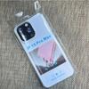 Funda para Teléfono Móvil Adecuada para Apple iPhone 17, Puede Insertar Tarjetas, Alta Transparencia, Funda Protectora Anticaídas, Accesorios para Teléfono Móvil, Estilo de Gama Alta