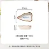 Juego de Plato y Cuchara de Cerámica Esmaltada en Horno Pintado a Mano Estilo Japonés, Cuchara para Sopa de Color Bajo Esmalte, Plato para Salsa para Dipear, Cuchara, Cucharón para Sopa