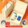 Regalos Corporativos Prácticos para Clientes y Empleados, Souvenirs de Negocio de Alta Gama, Set de Regalo Caja con Taza de Café Personalizada y Power Bank