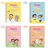 Libro de práctica de caligrafía para la transición transfronteriza de la primera infancia a la escuela primaria, versión en inglés para comercio exterior, libro de dibujo divertido de iluminación para estudiantes de primaria, libro de pintura