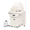 Dispositivo de Vaporización SPA para el Cuero Cabelludo Almacenamiento de Agua Móvil Independiente Lavabo para Champú Circulación de Agua Instrumento de Belleza con Tanque de Aguas Residuales