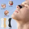 Nuevas Tiras Nasales Transpirables Amazon TK Sports Soporte Físico Adhesivo Fuerte Sueño Antironquidos Expansión de Cavidad Nasal Tiras Nasales Deportivas