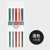 Palillos japoneses de aleación nuevos, de alta calidad, para uso individual, antideslizantes, resistentes a altas temperaturas, para comidas, 10 pares de flores de cerezo de cinco colores.