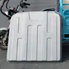 Toldo para Triciclo Elétrico Teto Retangular Máquinas Agrícolas Empilhadeira Plástico Teto Duro Cobertura Superior À Prova de Chuva Guarda-Sol