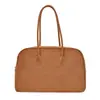 Bolsa de Bowling Grande Capacidade Estilo Coreano Bolsa Tote Feminina para o Dia a Dia Bolsa Simples de Ombro Único Sob o Braço Bolsa de Mão de Alta Qualidade