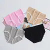 Calcinhas sem costura embaladas individualmente, calcinhas femininas plus size de alta elasticidade, confortáveis e fofas, tangas respiráveis