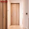Puerta Plegable Puerta Deslizante Puerta Plegable Plana de 180 Grados Sin Riel Inferior Apartamento Pequeño Puerta de Madera Baño 63% de descuento Puerta Plegable