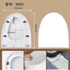 Accesorios Funda Asiento Inodoro Hogar Tipo Uvo Accesorios Anillo Asiento Asiento Inodoro Calefactable Universal Espesado Funda Asiento Inodoro Cierre Lento