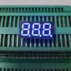 Tubo LED Digital Personalizado pelo Fabricante Pequeno 3 8 Tela Digital Alto Brilho Luz Azul Linha Dupla 11 Pinos Display Digital