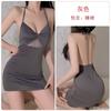 Pijama Guiruo de talla grande con perspectiva de malla sexy y puro deseo para discoteca con almohadilla para el pecho, camisón con tirantes, ropa para el hogar, traje 4280