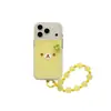 Funda simple de trébol de cuatro hojas tridimensional Rilakkuma adecuada para iPhone 17 Pro Max, Apple 16, 15/14/13