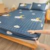 Chapéu de cama acolchoado Simmons colchão protetor comércio exterior transfronteiriço Amazon colcha Atacado 360 graus estudantes
