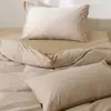 Funda de Almohada de Algodón 100% Cepillado Estilo Maternidad y Bebé Clase A 48*74 Paquete Doble Funda Interior para Relleno de Almohada de Algodón Puro Individual