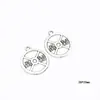 Accesorios de Joyería de Aleación DIY Colgante de Equipo Deportivo de Plata del Tíbet Colgante para Pulsera Llavero U094 Decoración