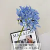 Flores Artificiais Agapanto Flor de Casamento Arranjo de Flores Decoração Flor Artificial Ornaments Decoração de Sala de Estar em Casa Flores Artificiais