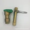 Válvula de Água Rápida Gramado Subterrâneo Plástico Dispensador de Água Totalmente Cobre Verdejamento Comunitário Parafuso de Água Válvula de Água Rápida