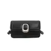 Bolsa de Ombro Única Moda Estilo Coreano Atacado Bolsa Feminina 2026 Chegada Nova Outono Cor Sólida Simples Embossada Bolsa de Ombro Única Bolsa Transversal para o Dia a Dia