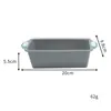 Molde de Silicona para Pastel de Dos Colores Resistente a Altas Temperaturas, Molde Antiadherente para Pastel, Taza para Magdalenas, Donas, Baguette, Hamburguesa, Pan Tostado