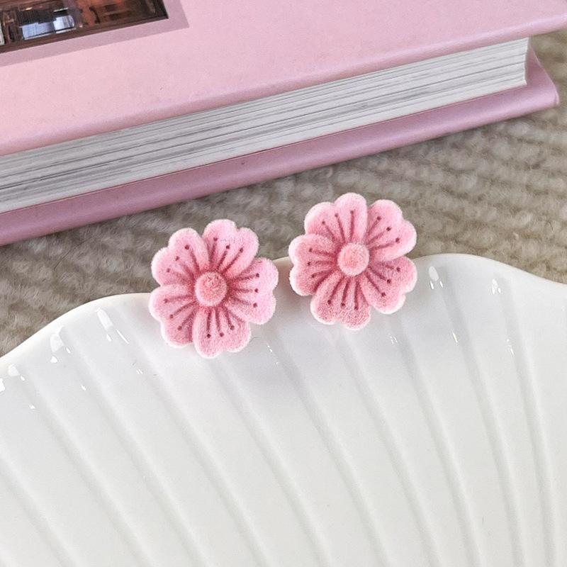 1 全粉桃花款