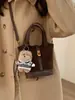 Bolsa Saco de Design de Nicho Transfronteiriço 2026 Nova Moda Versátil Bolsa de Mão de Grande Capacidade Bolsa de Ombro Único Transversal