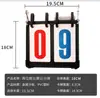 Placar, placar de basquete, placar, suporte de vôlei, placar eletrônico de mesa portátil de três dígitos para pingue-pongue