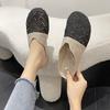 Atacado Lazy Internet Celebrant Mulheres Grávidas All-match Novo Estilo Exterior Desgaste Sandálias Verão Moda Pescador Baotou Meia Chinelos Sandálias Femininas