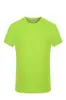 Roupa Esportiva de Seda de Gelo de Secagem Rápida Feita Sob Medida Transferência de Calor Corpo Inteiro Verão Respirável Manga Curta Gola Redonda Publicidade Corporativa Camisa Cultural Camiseta