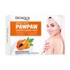 Jabón hidratante blanco brillante con vitamina C de papaya BIOAOUA, jabón hecho a mano, comercio exterior al por mayor transfronterizo.
