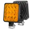 Foco de Luz Alta de Venta Caliente Transfronterizo con 16 Luces, 48W, Luz de Trabajo LED para Coche, Foco de Modificación para Vehículo Todoterreno, Iluminación para Montacargas