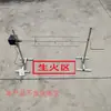 Grelha de Churrasco Automática para Assar Cordeiro, Espeto Elétrico para Churrasco ao Ar Livre, Frango, Costeletas de Cordeiro, Coelho