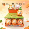 Juguete de Apretar de Venta Caliente Bola Hecha a Mano Bloques de Construcción Gato KT Squeeze Crinkle hellokitty Juguete de Apretar y Rebotar