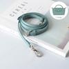 Lu Yiwei Longqi mini bolso transformación sin perforaciones mini bolso de albóndiga correa para el hombro bolso cruzado con accesorios DIY compra individual