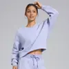 Conjunto esportivo casual transfronteiriço para mulheres, novo estilo outono e inverno, calça reta afunilada de corte solto, conjunto de duas peças com jaqueta de fitness de manga longa