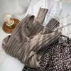 Cardigã de malha retro estilo coreano, macio, de manga comprida, para mulheres, outono e inverno, slim fit, curto, liso, canelado, casaco externo