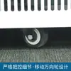 Gabinete Refrigerador y Conservador de Frescura con Forma de Arco Enfriamiento Directo por Aire Frío Destilado Doble Temperatura Temperatura Única Gabinete de Exhibición de Alimentos Cocinados Cuello de Pato Estofado Caliente