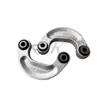 Adecuado para Bentley Continental Flying Spur bieleta de barra estabilizadora 3W0411317