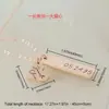 Joias europeias e americanas amam colares diy com letras longas, estilo simples, formato de coração, nicho, personalidade, colar reto de aço inoxidável