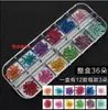Uñas Nuevo Estilo Japonés Manicura Flor Seca Joyería Venta al por Mayor DIY Colorido Aliento de Bebé Encaje Flor Real Accesorios para Uñas