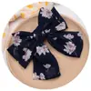 Pinza para el pelo de gasa súper de hada con lazo grande para la parte trasera de la cabeza accesorios para el cabello fresco dulce floral clip de resorte tocado