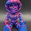 Impresión 3D Esqueleto de Astronauta Impreso Esqueleto de Astronauta Impreso en 3D Halloween