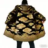 Cruce de Fronteras Nuevo Modelo Temu Independiente 3D Digital Libre de Riesgos para Hombre Holgado con Cremallera Sudadera Cardigan Chaqueta de Algodón DIY desde Imágenes