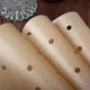 Papel para Air Fryer Papel para Cozinhar no Vapor Papel para Assar Barra de Bolo Churrasco Papel Absorvente de Óleo Papel à Prova de Gordura Papel de Óleo de Silicone Papel Manteiga