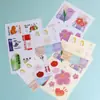 Pegatinas Personalizadas, Pegatinas de Frutas para Té de Leche Impermeables Autoadhesivas con Forma Especial, Pegatinas Personalizadas de Dibujos Animados DIY, Hechas a Medida Según tu Propio Diseño