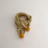 Bufanda Infantil Otoño e Invierno Nueva Moda Bufanda de Lana para Niños y Niñas, Calentador de Cuello a Prueba de Viento, Linda Bufanda Rayada Estilo Coreano