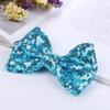 Populares Pasadores de Pelo con Lazo Multicolores Brillantes para Actuaciones Infantiles, Decoraciones de Fiestas para Niñas y Accesorios para el Cabello