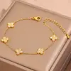 Pulseira Popular Transfronteiriça, Pulseira de Coração de Amor Zircônio Inoxidável de Aço Titânio, Pulseira de Nicho de Luxo de Alta Qualidade para Mulheres
